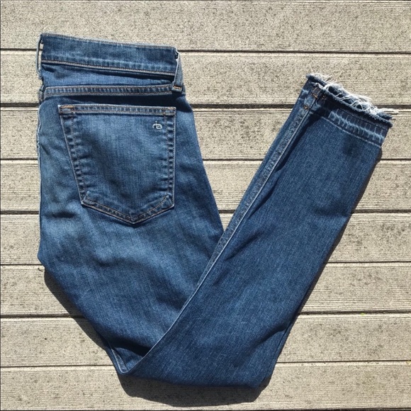 Rag & Bone Dre Slim Boyfriend Style, Amelie Wash. - Picture 3 of 8